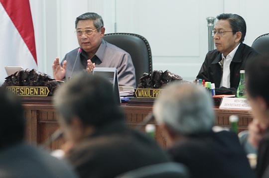 Kebijakan BBM dan Subsidi Langsung Sedang Dirumuskan